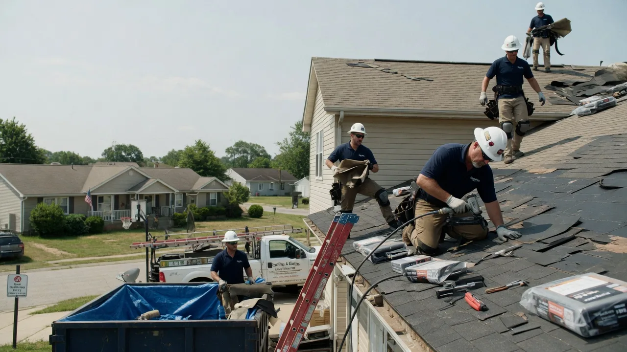 Roof Replacement in Rice, WA near me